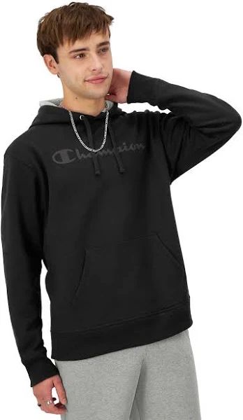 Champion Powerblend Hoodie Sweatshirt GF536586PMB - Bild 1 von 2