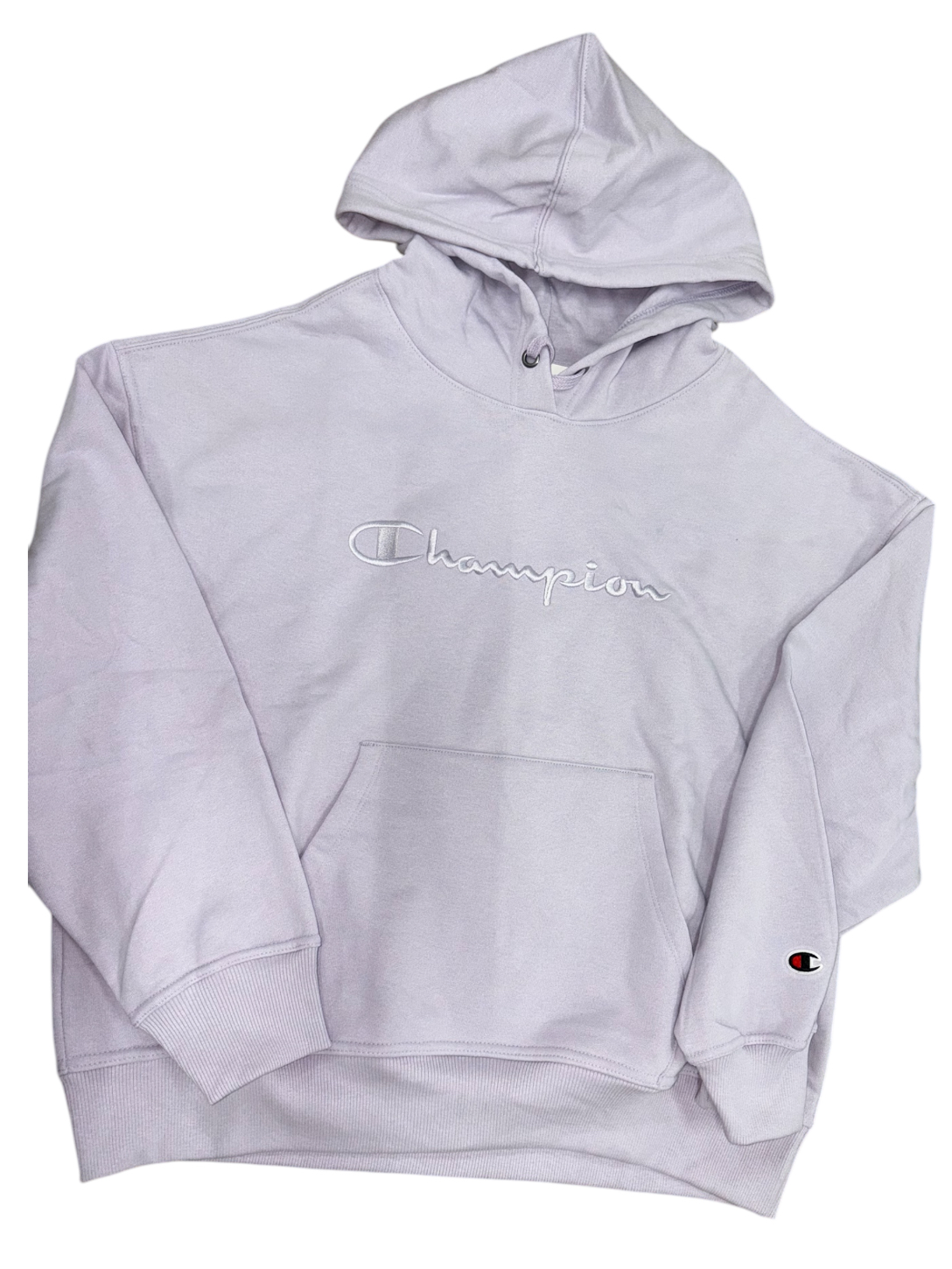 Champion Powerblend Hoodie Sweatshirt GF536586PMB - Bild 2 von 2