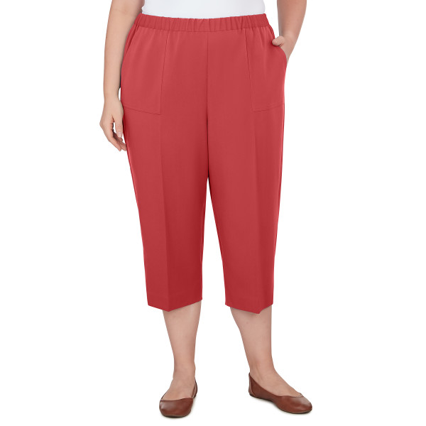 Alfred Dunner Hose Sedona Sky Capri Länge 62402VE - Bild 1 von 1