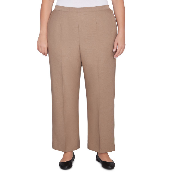 Alfred Dunner Emerald Isle proportionierte mittellange Hose Übergröße 70801VH - Bild 1 von 1
