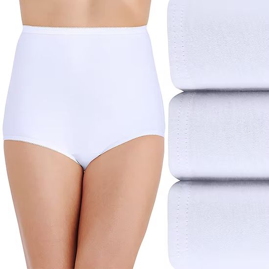 Vanity Fair Perfectly Yours Cotton Brief 3 Pack 15320 - Picture 1 of 1