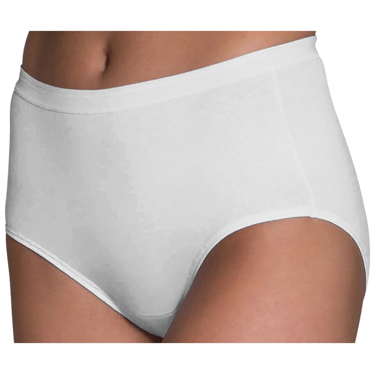 Fruit Of The Loom Cotton Brief Panty Assorted 3 Pack 3DBRIAS - Picture 1 of 1