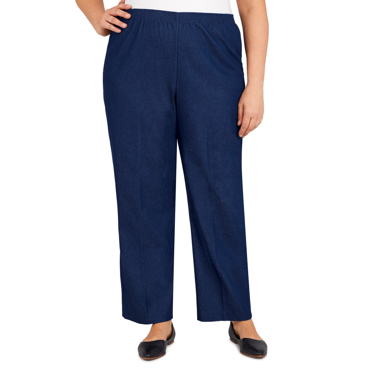 Pantalones vaqueros clásicos Alfred Dunner para mujer tallas 09609 - Imagen 1 de 1