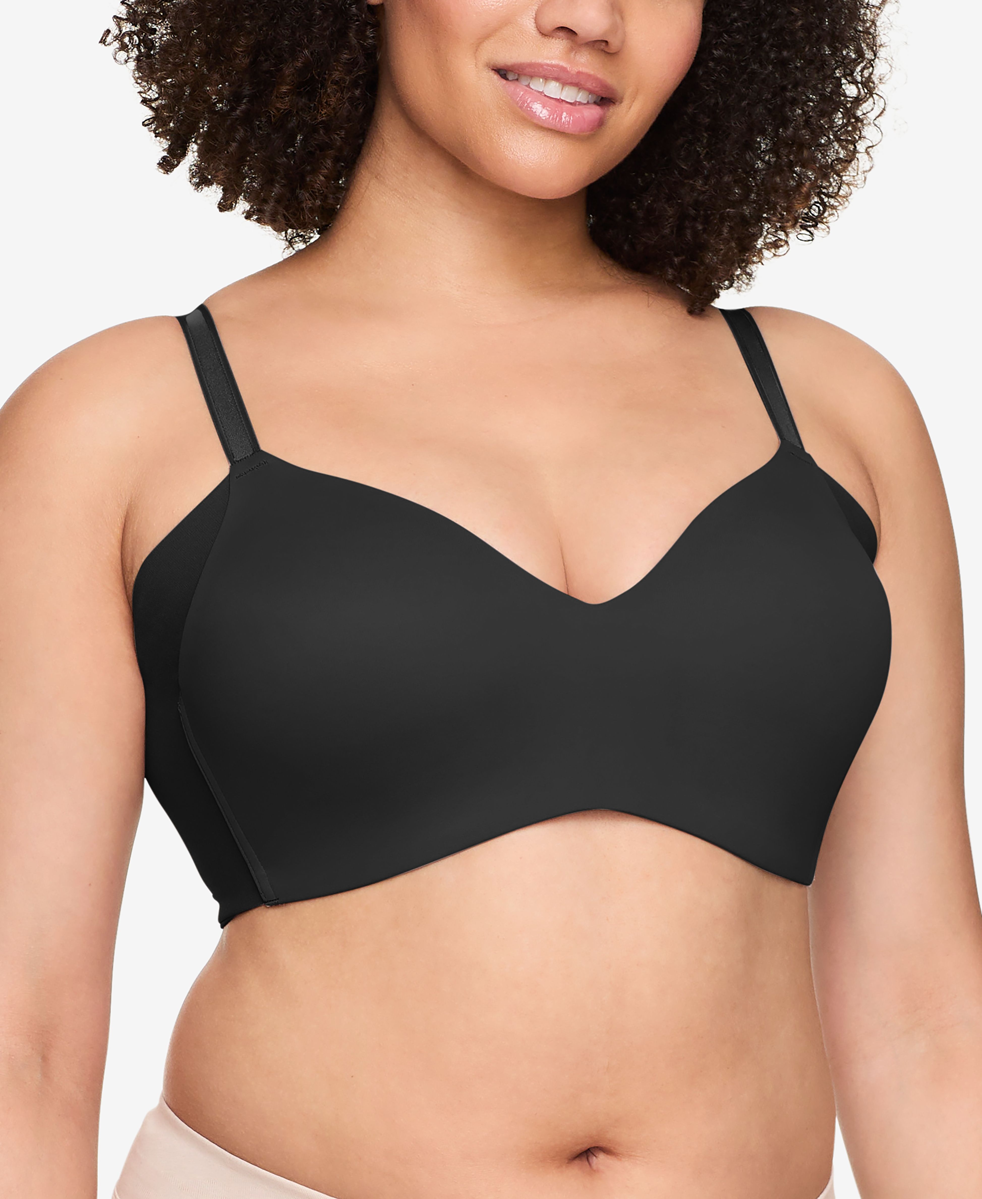 Warners No Side Effects Lightly Lined Wireless Bra RM3061A - Picture 1 of 6