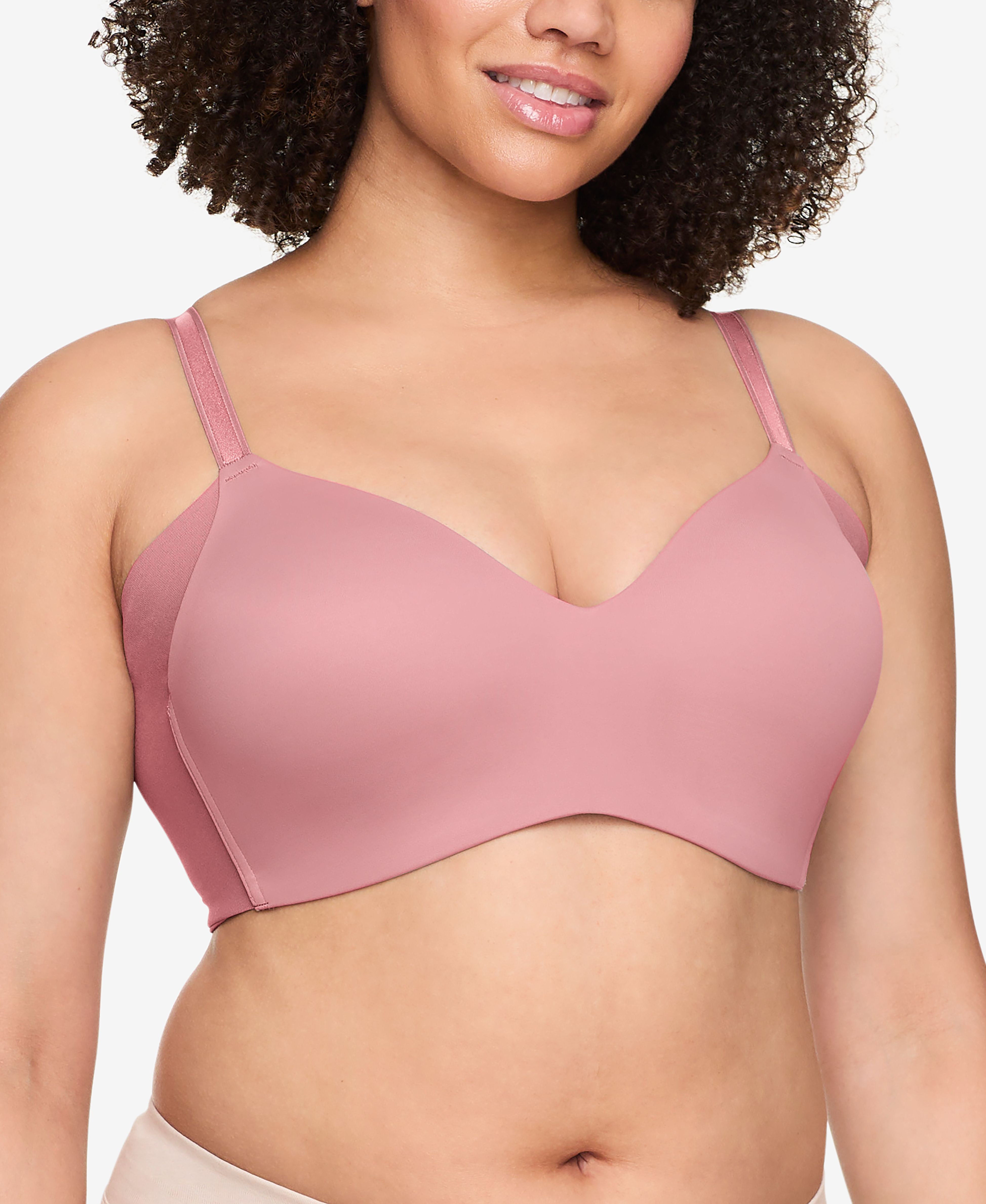 Warners No Side Effects Lightly Lined Wireless Bra RM3061A - Picture 4 of 6
