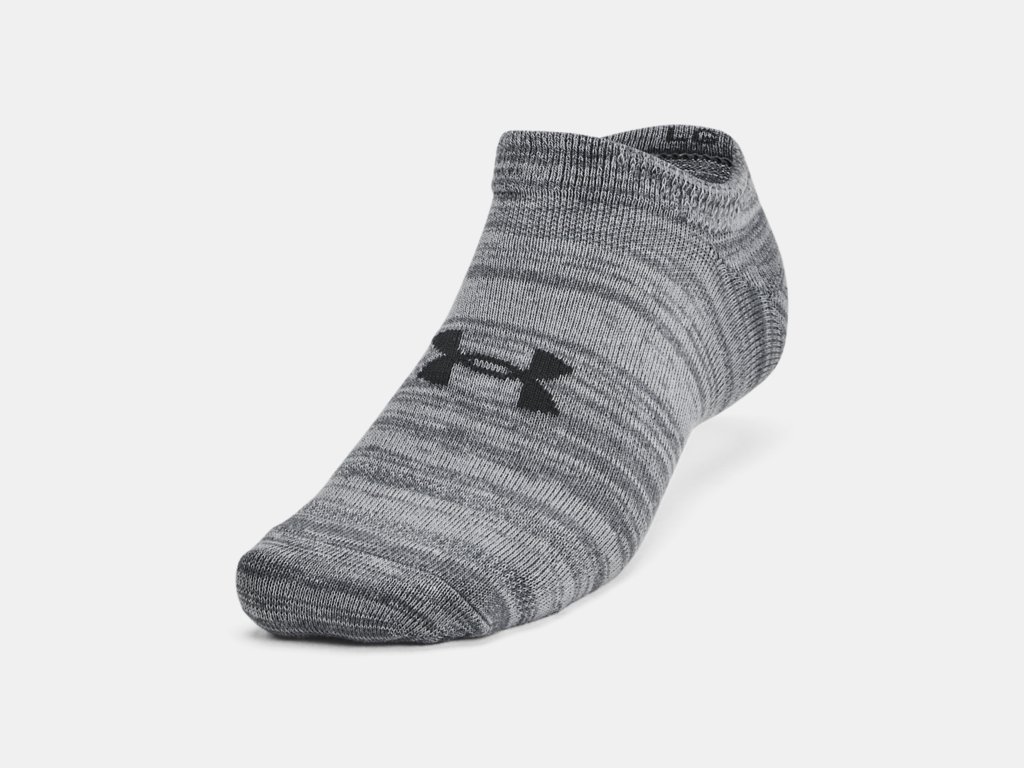 Under Armour UA Unisex Essential 6er Pack No-Show Socken 1382611 - Bild 2 von 3
