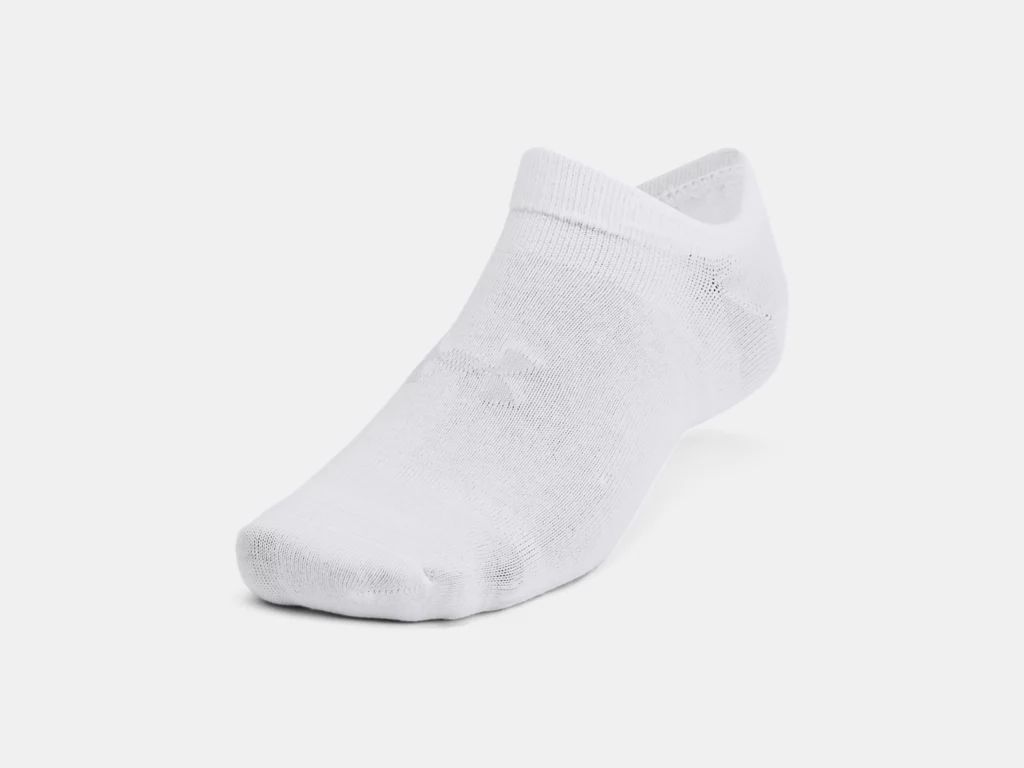 Under Armour UA Unisex Essential 6er Pack No-Show Socken 1382611 - Bild 3 von 3