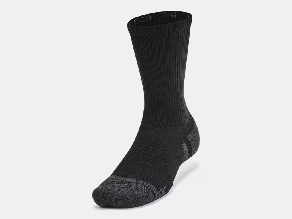 Under Armour UA Unisex Performance Tech 6er Pack Crew Socken 1386242 - Bild 3 von 7