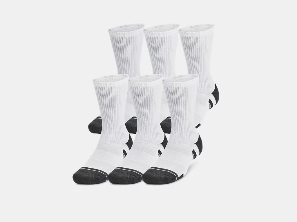 Under Armour UA Unisex Performance Tech 6er Pack Crew Socken 1386242 - Bild 6 von 7