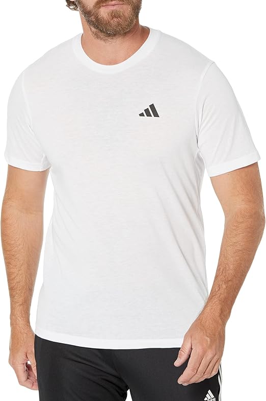 Adidas Training Feel Ready Tee Shirt Short Sleeve JD0171 | eBay