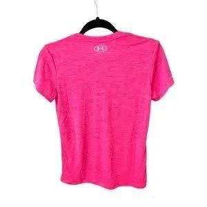 Under Armour UA Tech Twist Short Sleeve V Neck Tee Shirt 1384227 - Picture 6 of 10