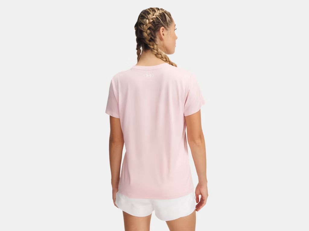 Under Armour UA Tech Twist Short Sleeve V Neck Tee Shirt 1384227 - Picture 10 of 10
