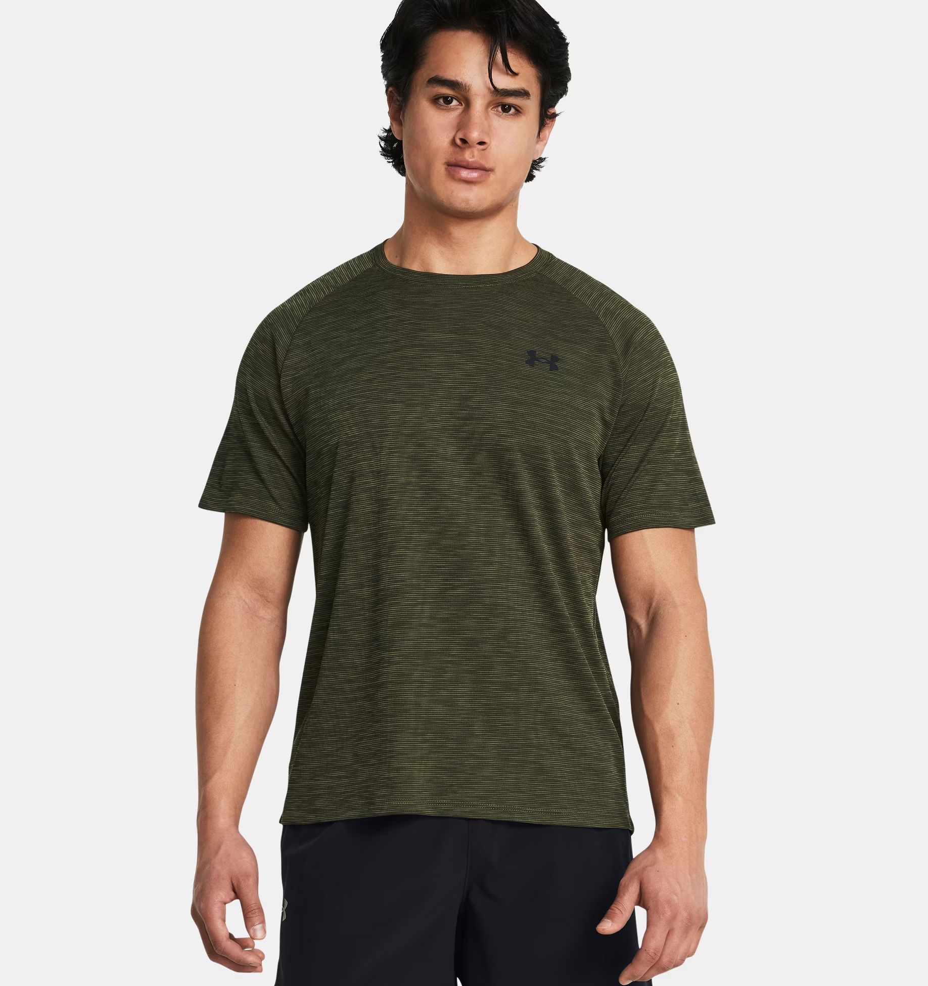 Under Armour UA Tech Textured Short Sleeve Tee Shirt 1382796 - Bild 4 von 5