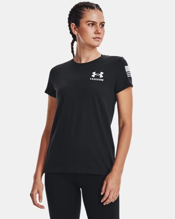 Under Armour Under Armour Freedom Banner Tee Shirt 1370819 - Picture 1 of 5