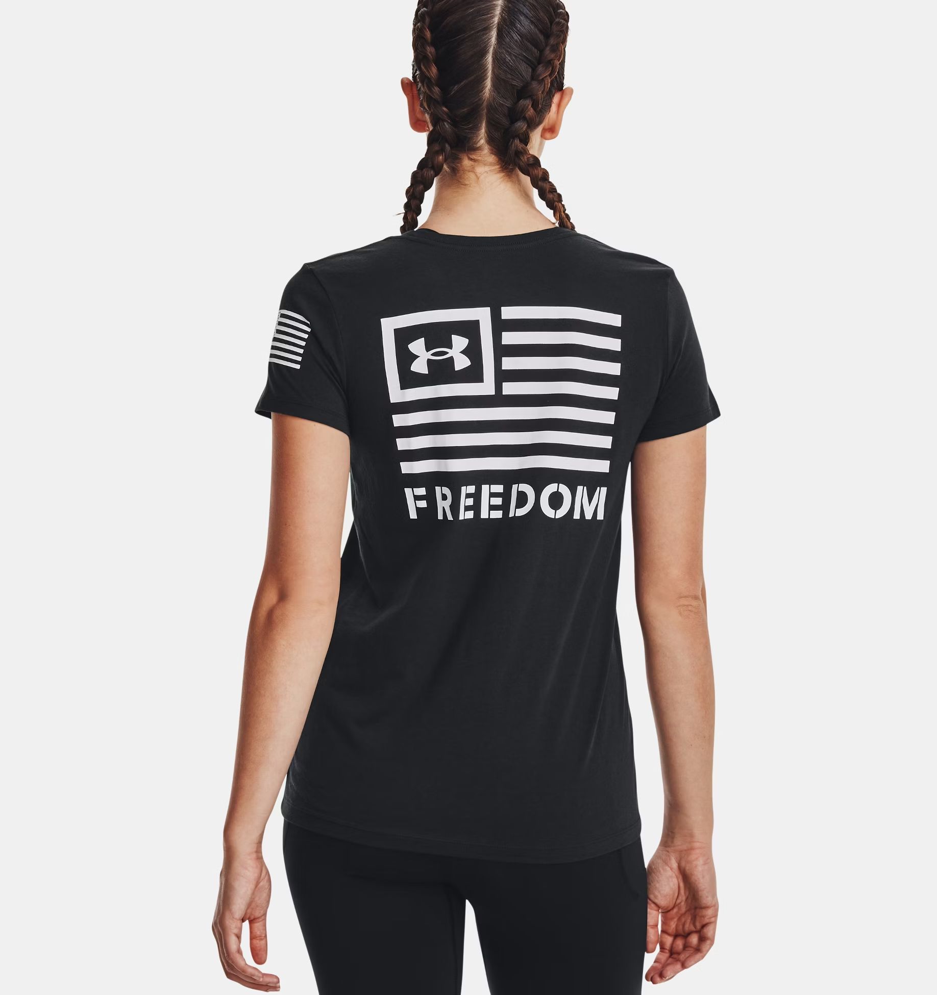 Under Armour Under Armour Freedom Banner Tee Shirt 1370819 - Picture 2 of 5