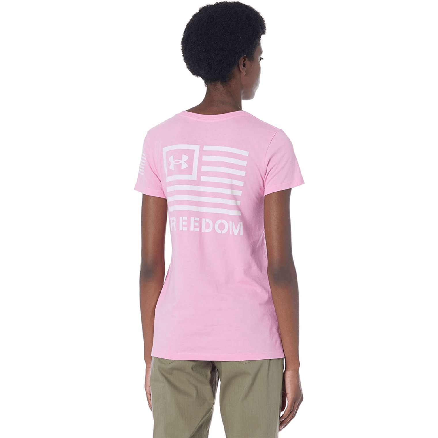 Under Armour Under Armour Freedom Banner Tee Shirt 1370819 - Picture 4 of 5