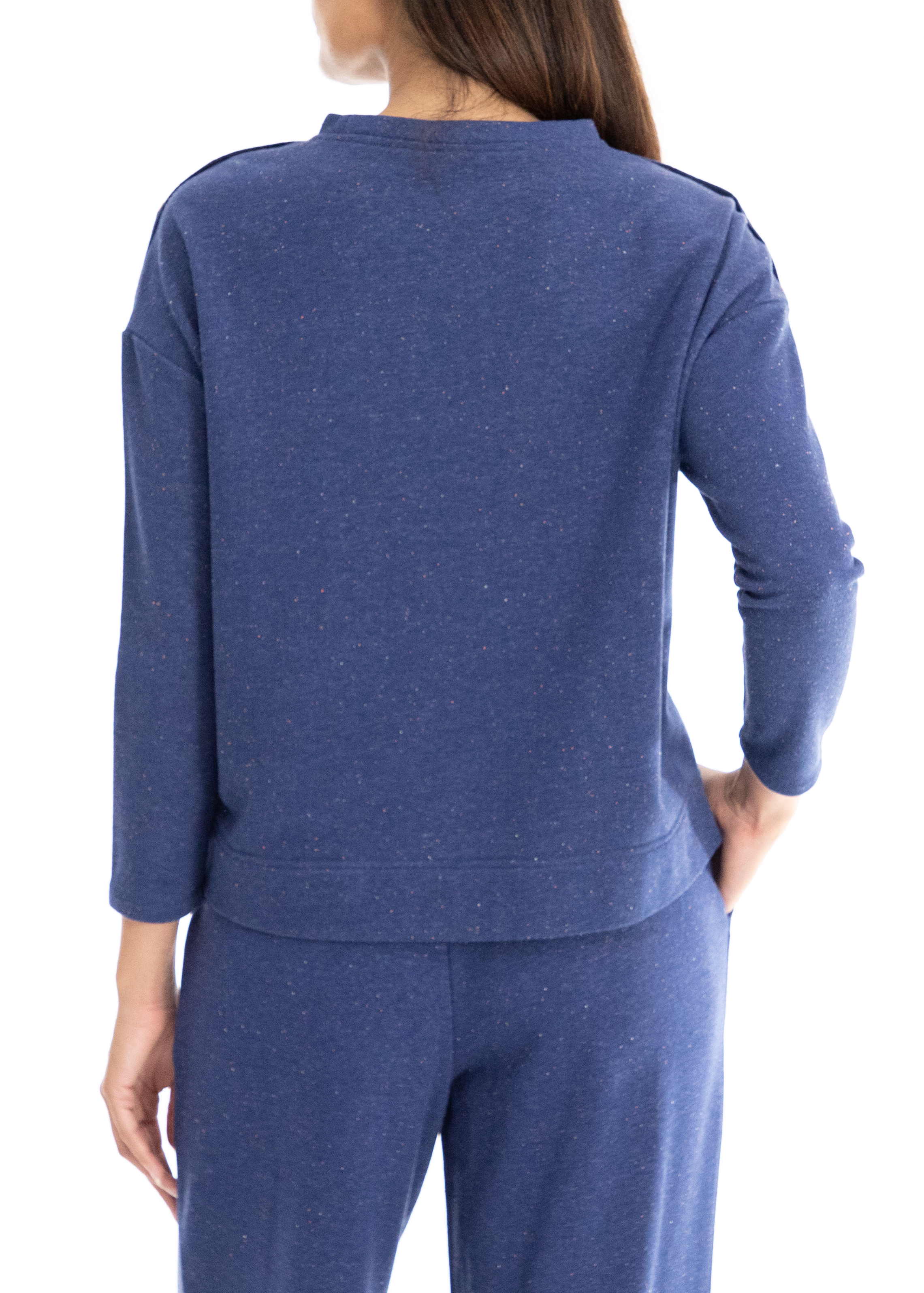 Nanette Lepore Snap Trim Pullover Shirt 89N54DS600 | eBay