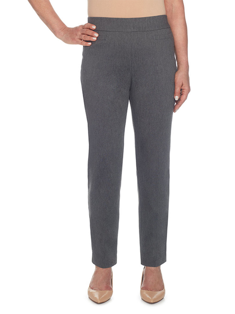 Alfred Dunner Classic Allure Stretch Pants Medium Length 01516