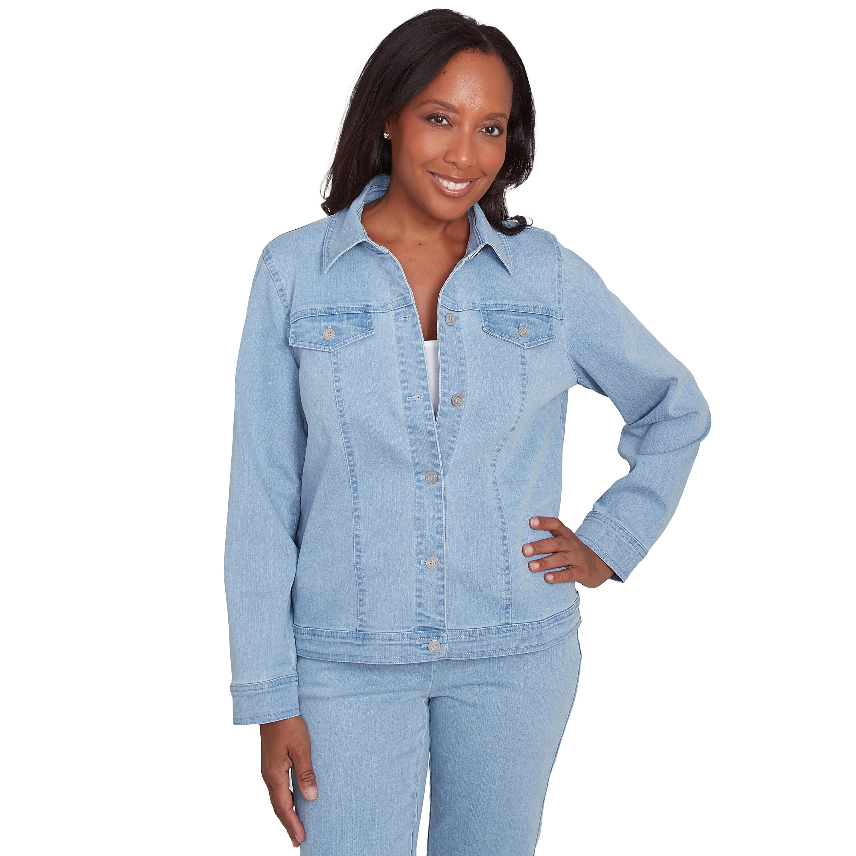 Alfred Dunner Jeansjacke Petite 9731 - Bild 1 von 1