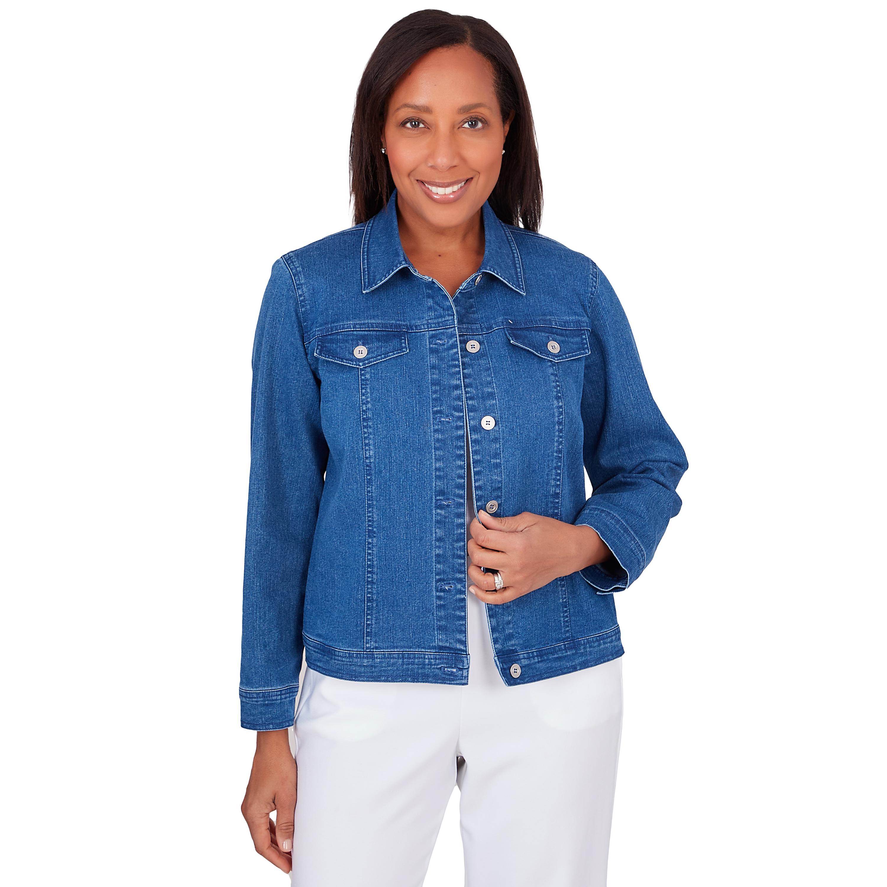 Alfred Dunner Jeansjacke 09531 - Bild 1 von 1