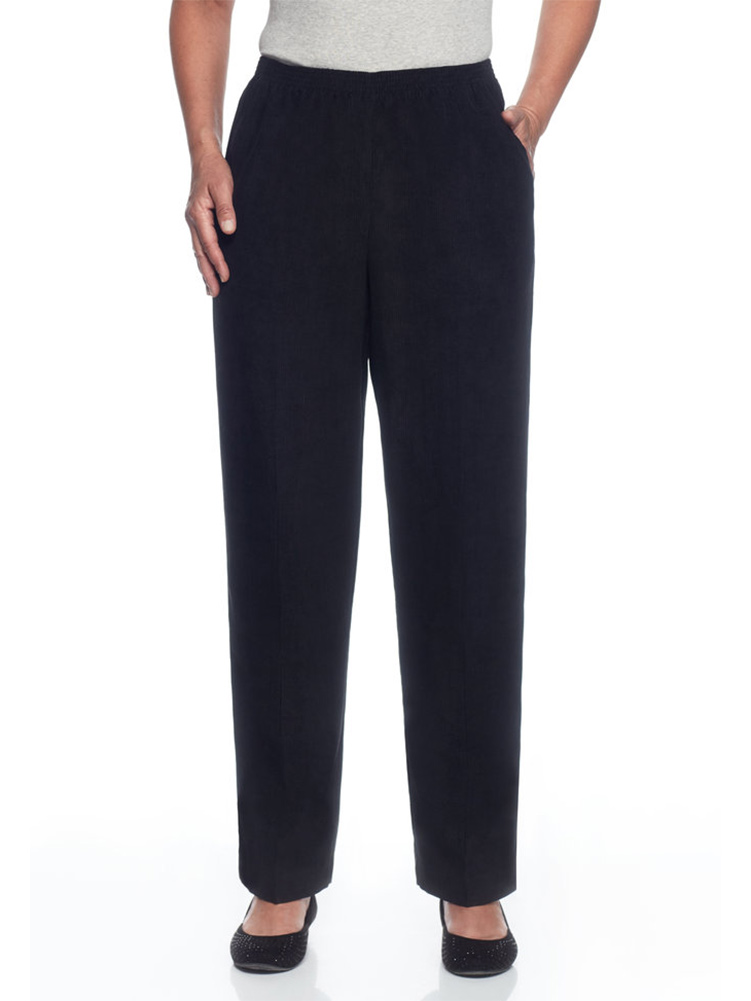 Alfred Dunner Petite Classic Corduroy 