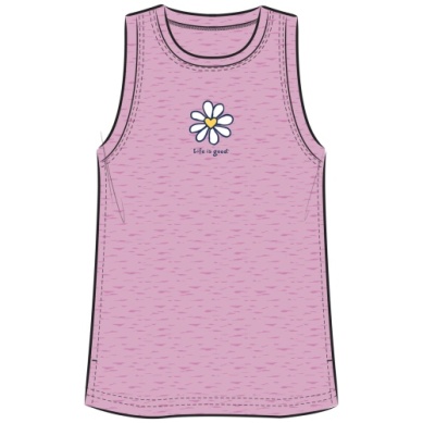 Life is Good Sun Crusher Tank Daisy Mini Heart 129343 - Bild 1 von 2