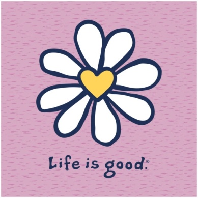 Life is Good Sun Crusher Tank Daisy Mini Heart 129343 - Bild 2 von 2