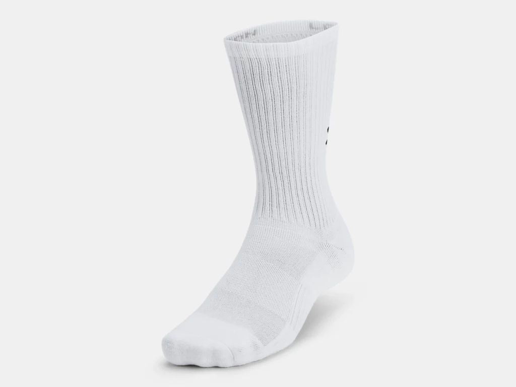 Under Armour Unisex UA Tech 6 Pack Crew Socks 1386315