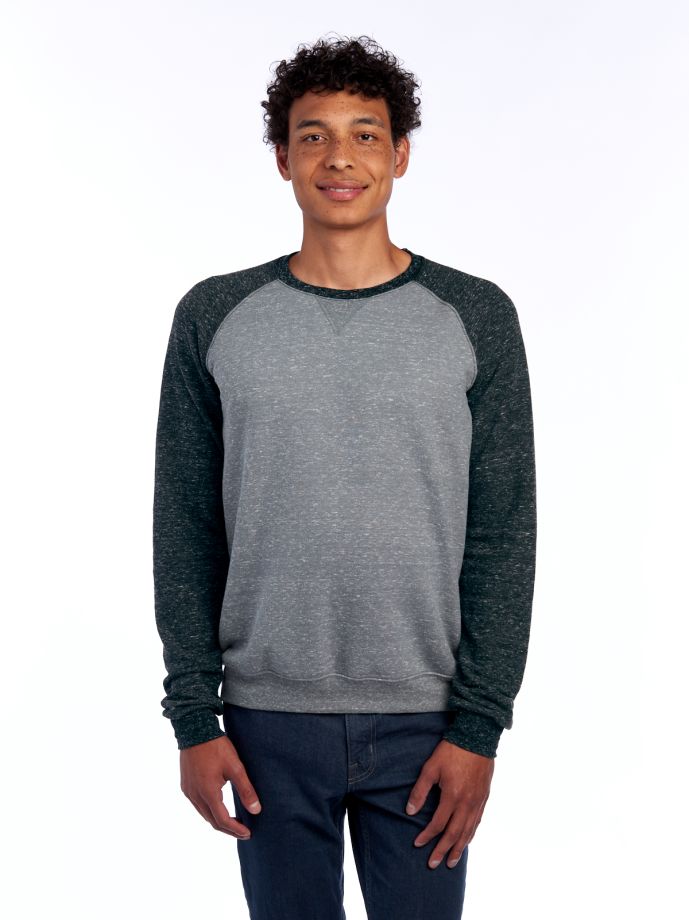 Fruit Of The Loom Snow Heather Sweatshirt 91MR - Bild 1 von 8