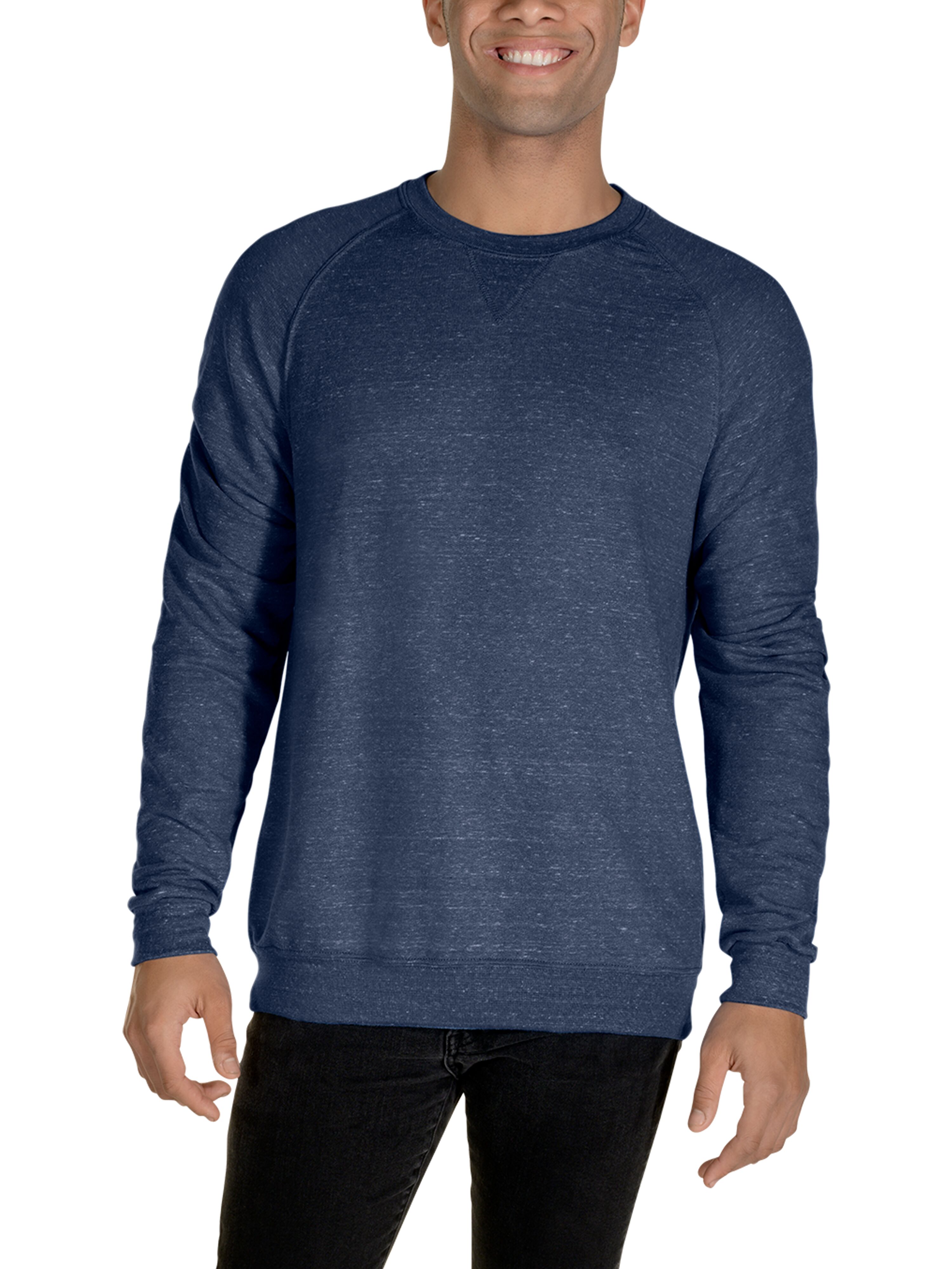 Fruit Of The Loom Snow Heather Sweatshirt 91MR - Bild 2 von 8