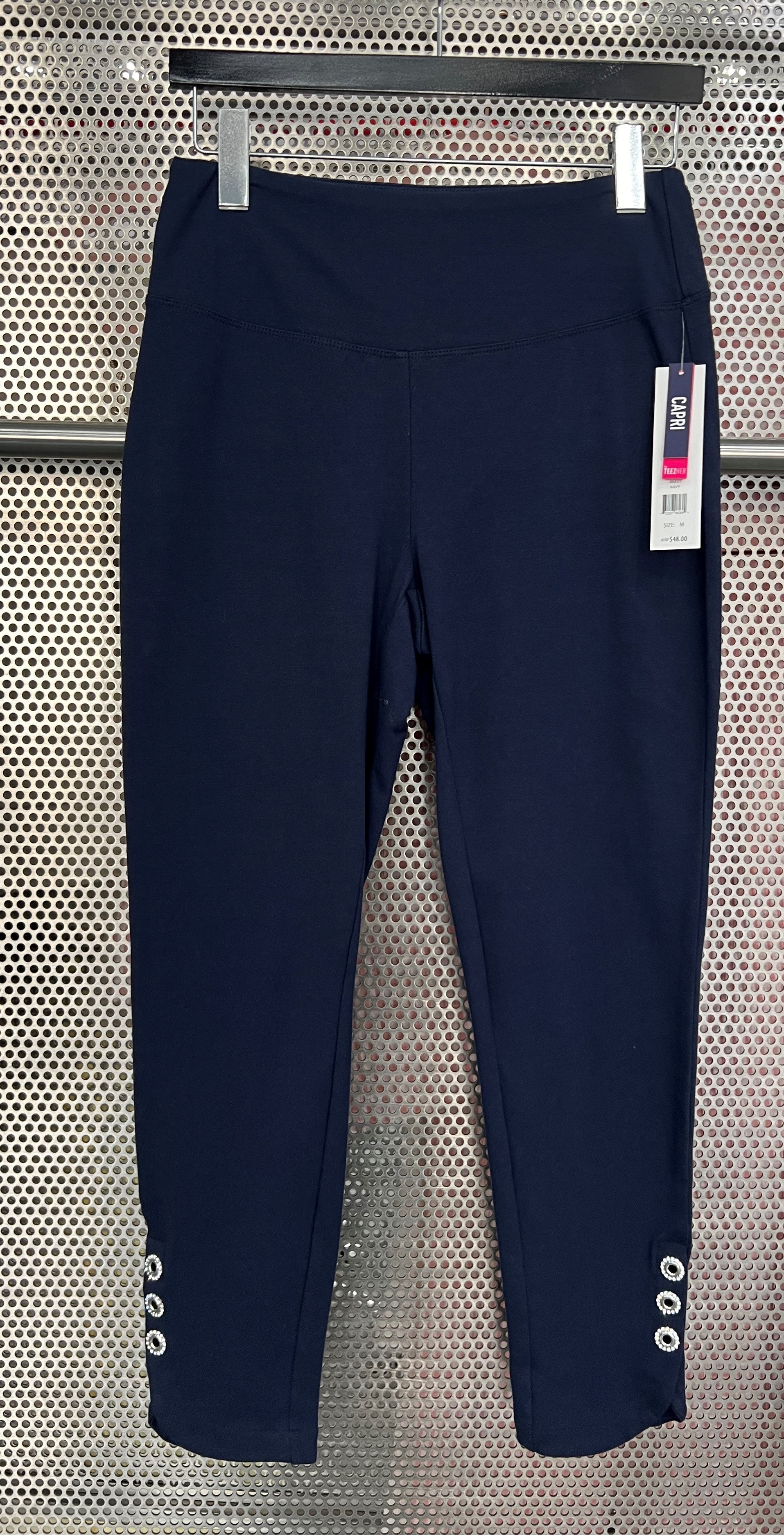 Teez-Her Tulip Hem Grommet Legging 6T43TP836 | eBay