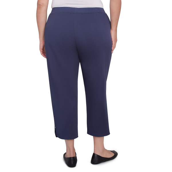 Alfred Dunner Nantucket Capri mit Tulpenrand Übergröße 89803WB - Bild 2 von 4