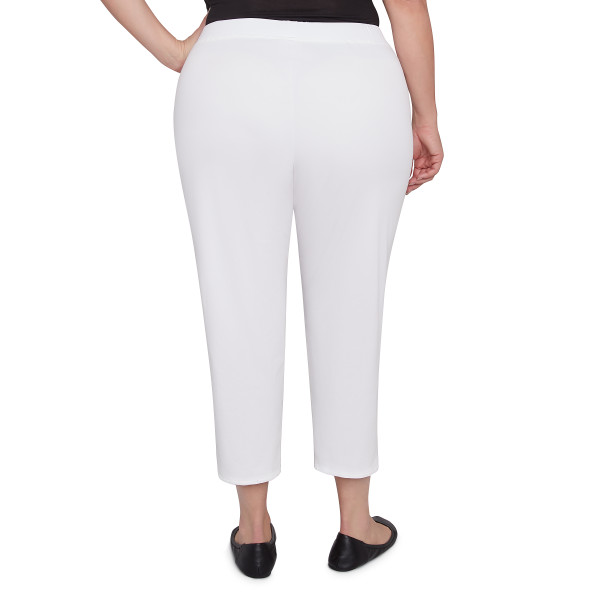 Alfred Dunner Nantucket Capri mit Tulpenrand Übergröße 89803WB - Bild 4 von 4