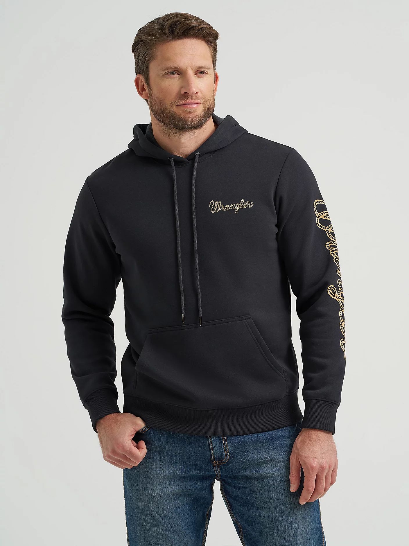 Wrangler Wrangler Graphic Hoodie Regular Fit 112365736 - Bild 1 von 3