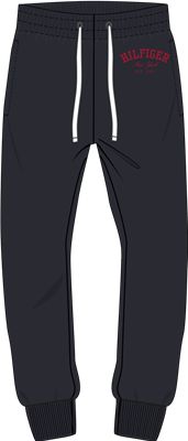 Tommy Hilfiger Hilfiger Jogger Sweatpant 09T4451 | eBay