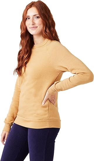 Alternative Sweatshirt mit Rundhalsausschnitt 9575F2 - Bild 3 von 12