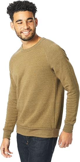 Alternative Sweatshirt mit Rundhalsausschnitt 9575F2 - Bild 4 von 12