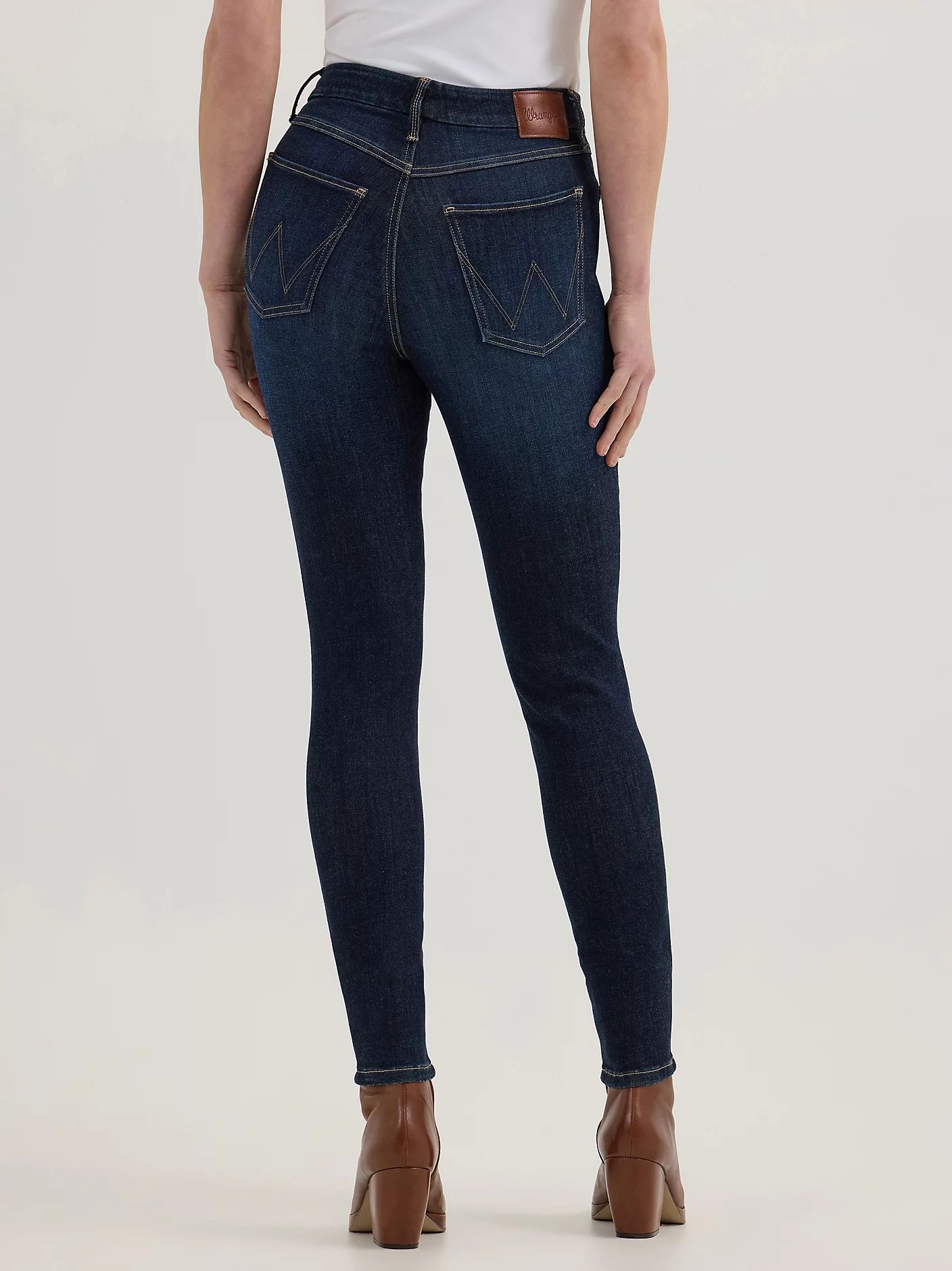 Wrangler Bespoke High Rise Skinny Jeans 112359278 - Bild 4 von 5