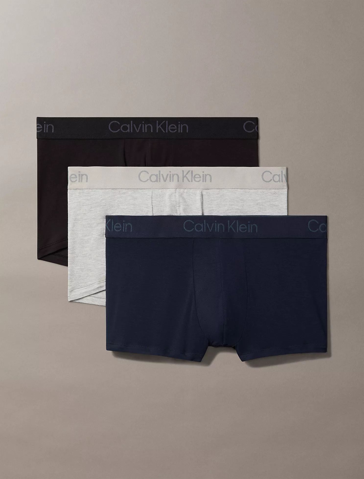 Calvin Klein CK Ultra Soft Modal Trunk 3 Pack NB4192 - Picture 1 of 2