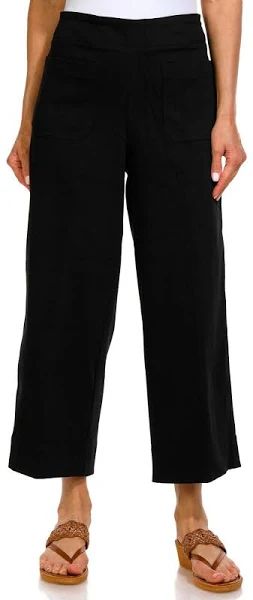 Zac & Rachel Wide Leg Crop Length Ultra Stretch Jeans NR81GZ46U - Bild 1 von 1