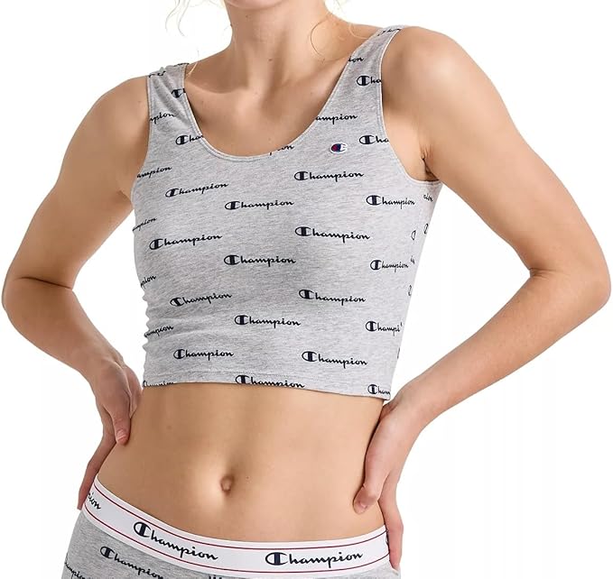 Champion Heritage Cotton Crop Top CH51AS