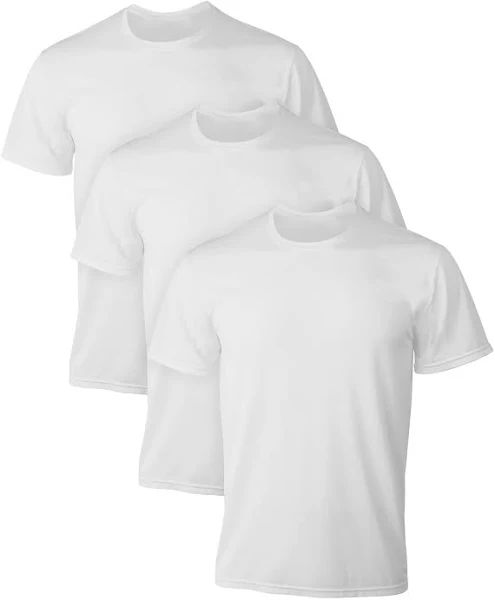 Hanes Premium Men's X-Temp Mesh Short Sleeve Crewneck T-Shirt 3pk