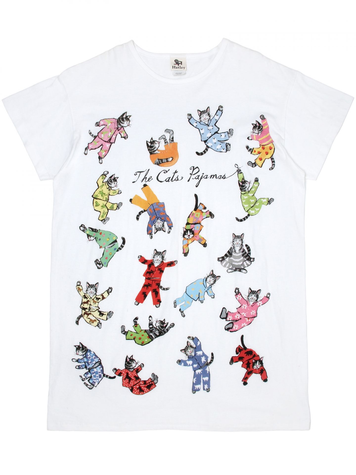Hatley Cats Pajamas Sleepshirt ss4caca035