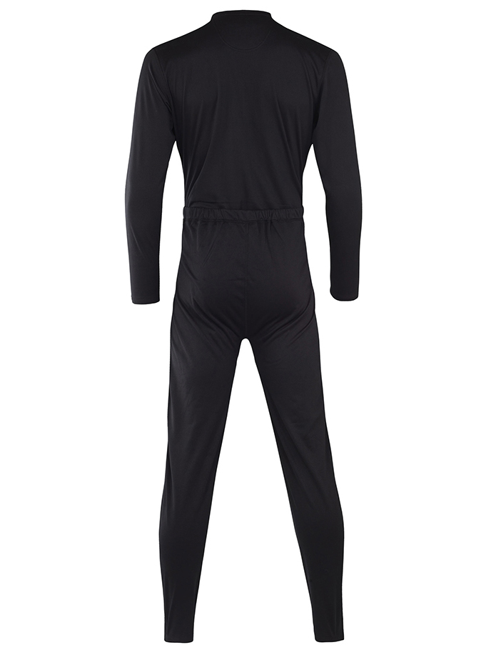 Terramar Men's 4.0 Military Fleece Heritage Union Suit w8711 - Picture 2 of 4