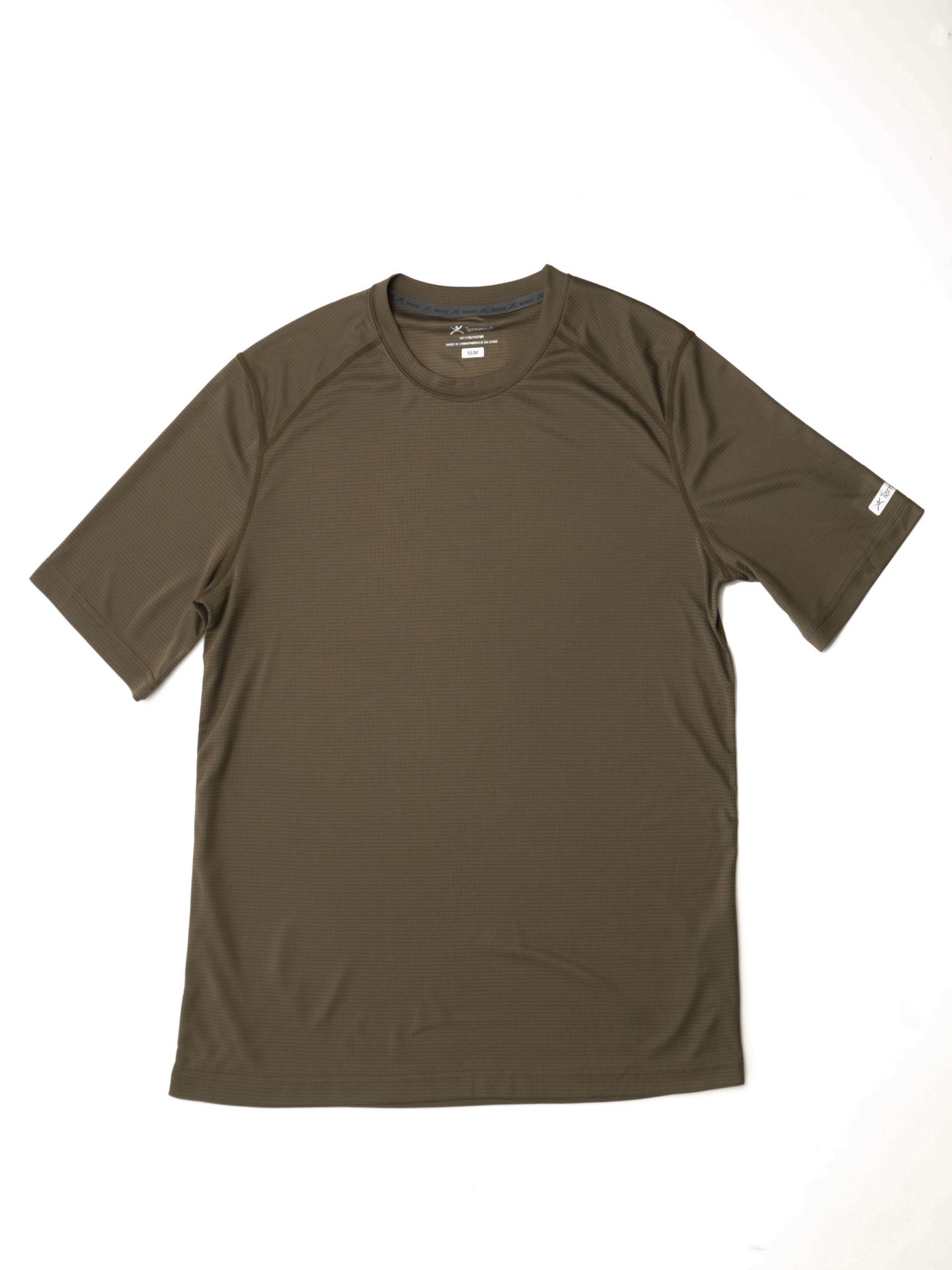 Camiseta de manga corta reciclada Terramar Transport para hombre w9511 - Imagen 5 de 7