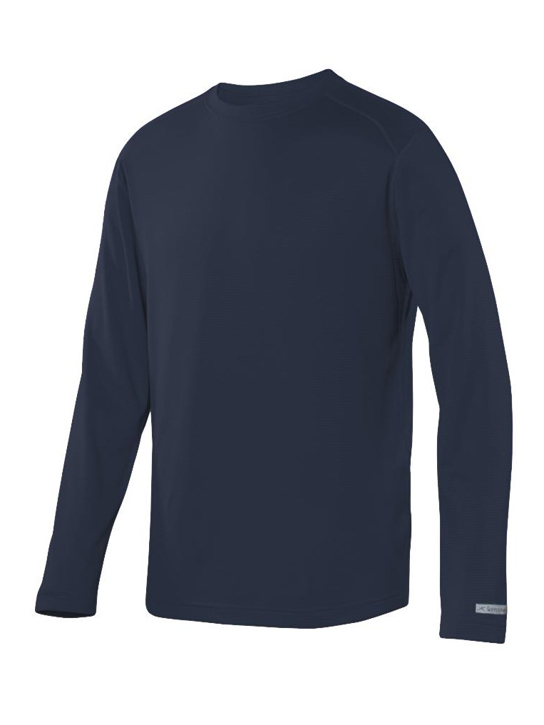 Terramar Men's Transport Recycled Long Sleeve Tee w9513