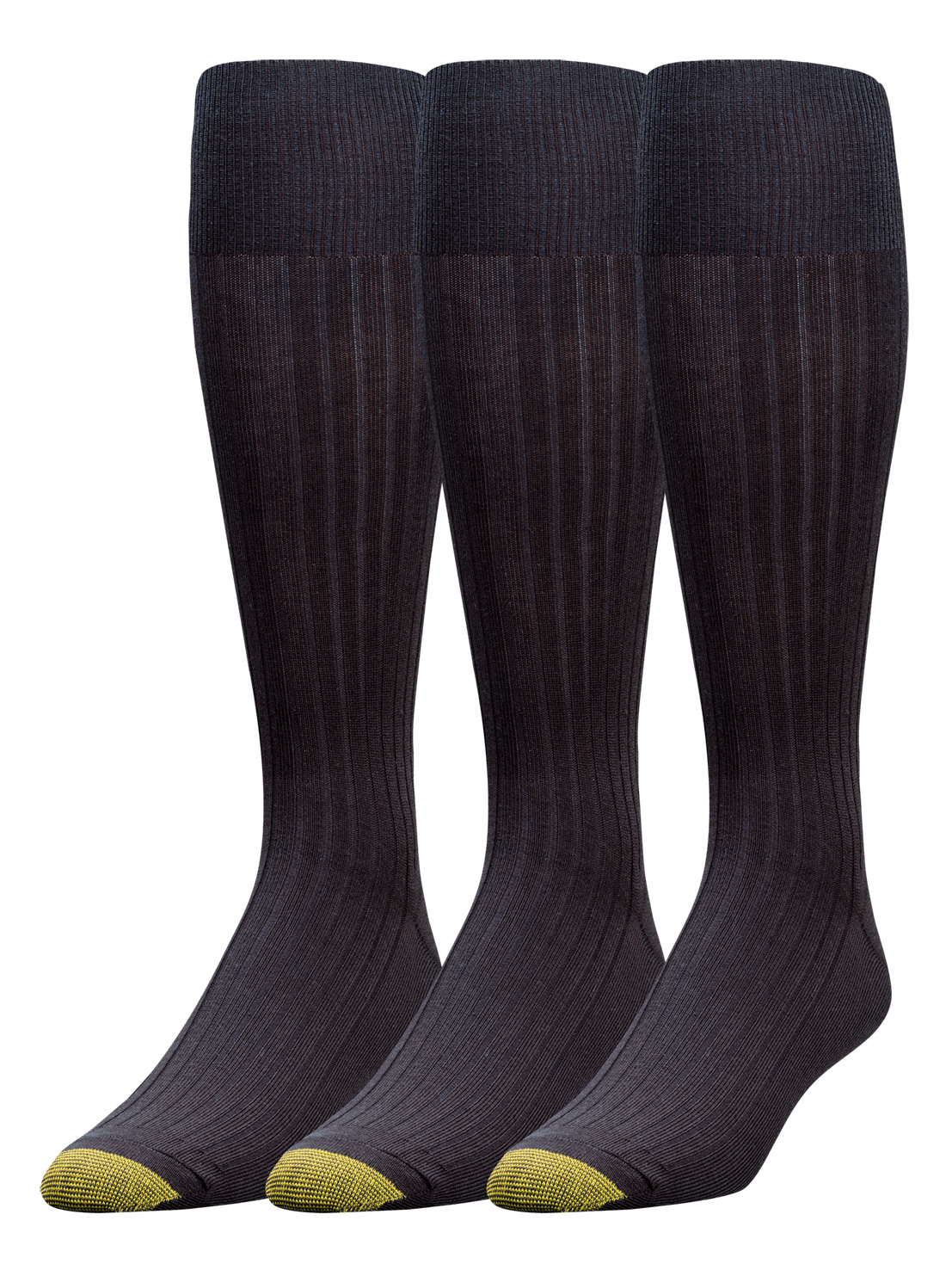 Gold Toe Herren Canterbury über die Wade verlängerte Größe 3er-Pack Socken 794he - Bild 1 von 1