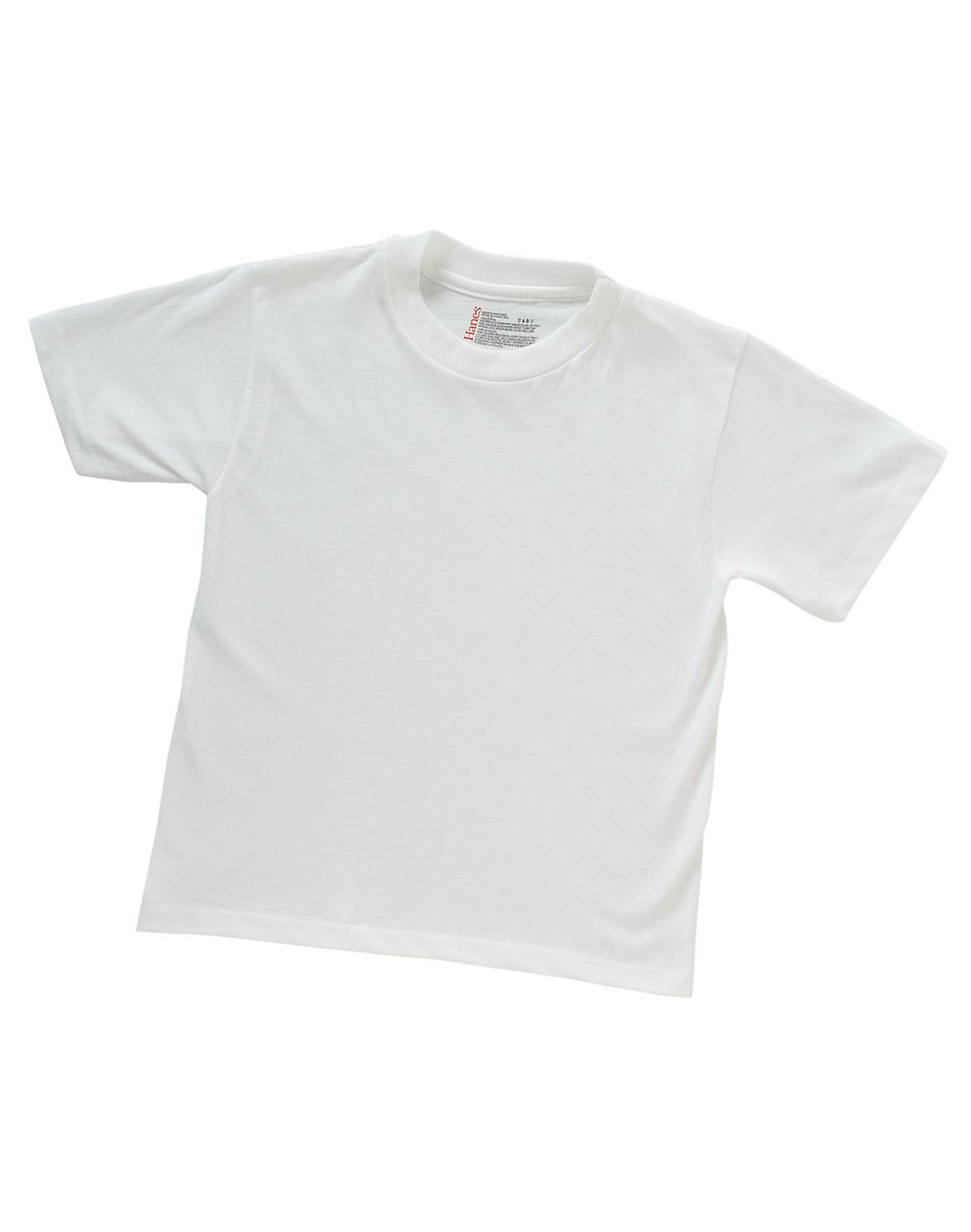 Hanes Boys' ComfortSoft Tagless Crewneck T-Shirt - 3 Pack b2138 - Picture 1 of 2
