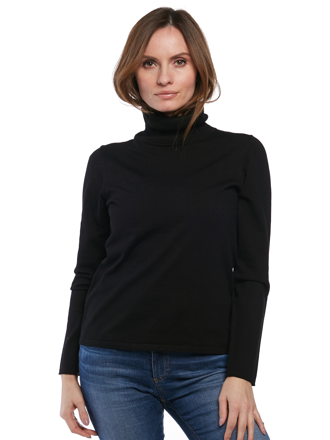 Long Sleeve Turtleneck Top 7p398 | eBay