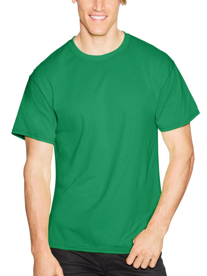 Hanes Men's Short Sleeve 50/50 T-Shirt Big Sizes 5170x - Picture 10 of 16